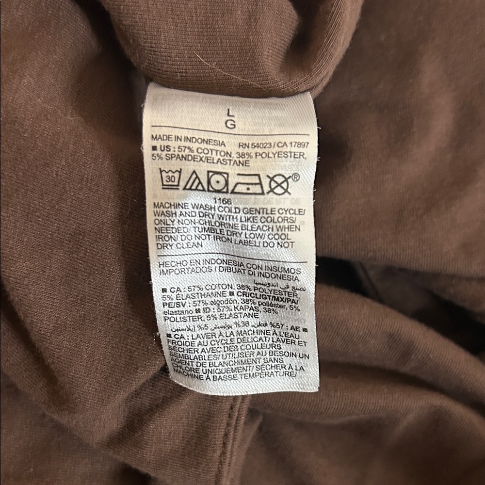 Old Navy Chocolate Brown Tank Bodysuit - Picture 6 of 6